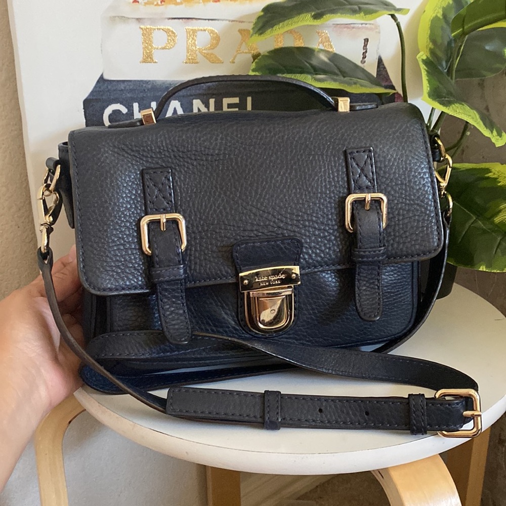 🖤Kate Spade New York 🖤LOLA AVENUE LIA LEATHER CROSSBODY